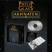 AKHNATEN CLEAR VINYL LIMITED EDITION 180G EU IMPORT