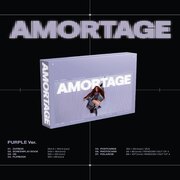 AMORTAGE PURPLE POSTCARD PHOTO / PHOTO CARD LENTICULAR COVER USA IMPORT