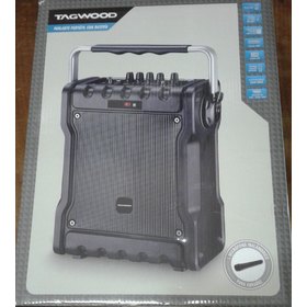 MICRO4B PARLANTE PORTATIL CON BATERIA NEGRO 30W RMS