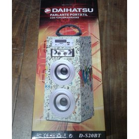 D-S20BT SPEAKER BT FOR KARAOKE