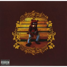 THE COOLEGE DROPOUT DOUBLE LP SET IMPORTADO