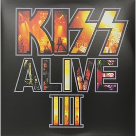 ALIVE III LIMITED EDITION DOUBLE LP SET 180 GRAM VINYL IMPORTADO