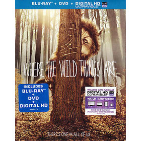 WHERE THE WILD THINGS ARE INCLUYE BLURAY & DVD & COPIA DIGITAL