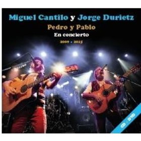 PEDRO Y PABLO EN CONCIERTO 2009 2015