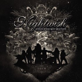 ENDLESS FORMS MOST BEAUTIFUL TOUR EDITION CD & DVD