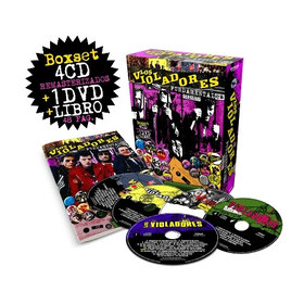 FUNDAMENTALES 81 - 87 BOX SET 4 CD + 1 DVD + LIBRO EDICION LIMITADA Y NUMERADA