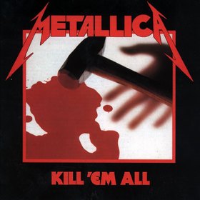 KILL EM ALL REMASTERED 2016 IMPORTADO
