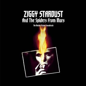 ZIGGY STARDUST AND THE SPIDERS FROM MARS THE MOTION PICTURE SOUNDTRACK OST