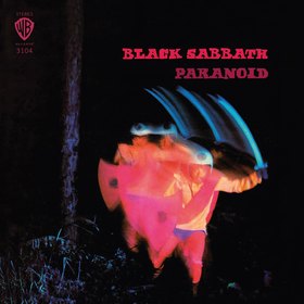 PARANOID LIMITED REMASTERED EDITION 180 GRAM BLUE VINYL IMPORTADO