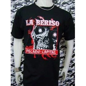 PECADO CAPITAL REMERA NEGRA L