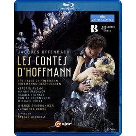 LES CONTES D'HOFFMANN IMPORTADO