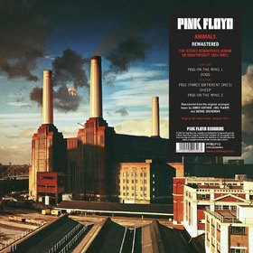 ANIMALS REMASTERED ON 180 GRAM VINYL IMPORTADO