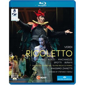 DEMURO NUCCI MACHAIDZE SPOTTI IRANYI AT TEATRO REGIO DI PARMA IMPORTADO