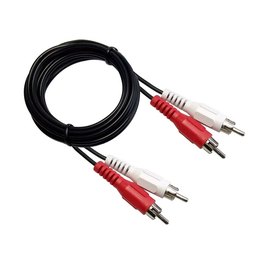 CABLE 2RCA A 2RCA 2 MTS
