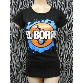 HERMANOS REMERA NEGRA TALLE L