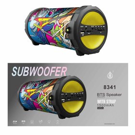 8341 SUBWOOFER BTS SPEAKER WITH STRAP