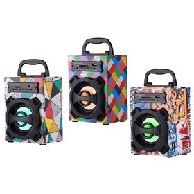 T06 MINI TRIP SOUND PORTABLE SPEAKER GRAPHIC STYLE