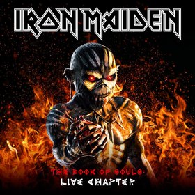 THE BOOK OF SOULS: LIVE CHAPTER INCLUDES A BOOK EDITION IMPORTADO