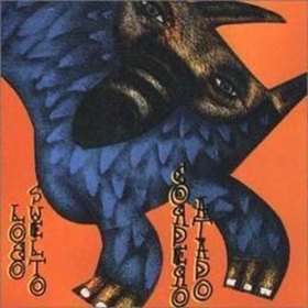 LOBO SUELTO CORDERO ATADO NARANJA