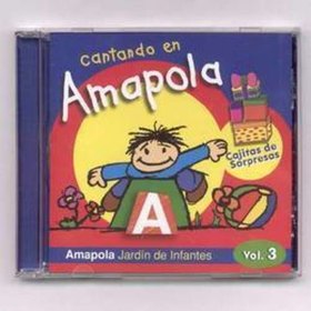 CANTANDO EN AMAPOLA VOLUMEN 3