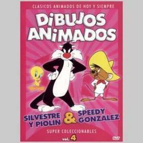 VOL 4 SIVESTRE Y PIOLIN & SPEEDY GONZALES