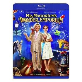 MR MAGORIUM'S WONDER EMPORIUM REMASTERED AC-3 DOLBY DIGITAL THEATER SYSTEM DUBBED SUBTITLED WIDESCREEN CHECKPOINT SENSORMATIC USA IMPORT