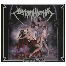 SERMON OV WRATH UK IMPORT