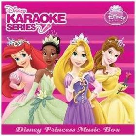 DISNEY'S KARAOKE SERIES: DISNEY PRINCESS MUSIC BOX USA IMPORT