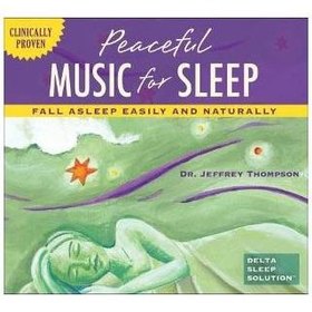 PEACEFUL MUSIC FOR SLEEP USA IMPORT