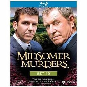 MIDSOMER MURDERS SET 19 USA IMPORT