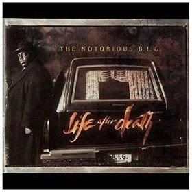 LIFE AFTER DEATH COLORED VINYL USA IMPORT