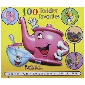 100 TODDLER FAVORITES: 20TH BIRTHDAY COLLECTION USA IMPORT