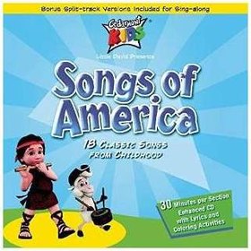 SONGS OF AMERICA USA IMPORT