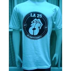 20 ANIVERSARIO REMERA BLANCA TALLE L