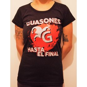 REMERA NEGRA TALLE L