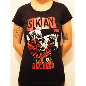 REMERA NEGRA TALLE L