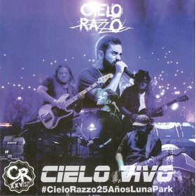 CIELO VIVO 25 AÑOS LUNA PARK