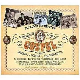 NUGGETS OF GOLDEN AGE OF GOSPEL 1945-1958 / VAR 4 CD BOXED SET REMASTERED USA IMPORT