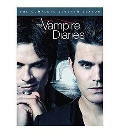 VAMPIRE DIARIES: THE COMPLETE SEVENTH SEASON 5 DVD BOXED SET AC-3 DOLBY SUBTITLED USA IMPORT