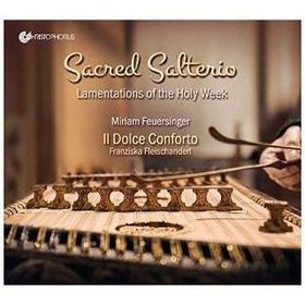SACRED SALTERIO - LAMENTATIONS OF THE HOLY WEEK USA IMPORT