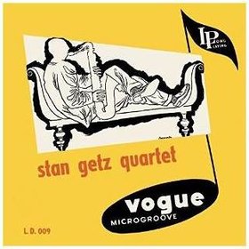 STAN GETZ QUARTET UK IMPORT