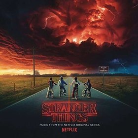 STRANGER THINGS: MUSIC FROM NETFLIX SERIES / VAR GATEFOLD POSTER STICKERS USA IMPORT