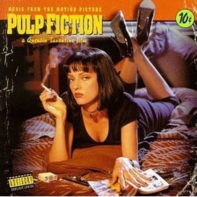 PULP FICTION / O.S.T. REISSUE EUROPE IMPORT