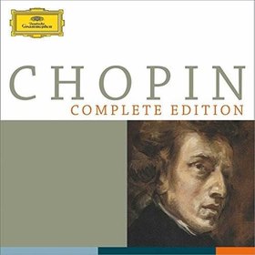 CHOPIN COMPLETE EDITION / VARIOUS 17 CD BOXED SET USA IMPORT