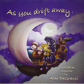AS YOU DRIFT AWAY (LULLABIES ON GUITAR) USA IMPORT