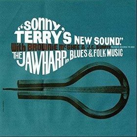 SONNY TERRY'S NEW SOUND: JAWHARP IN BLUES & FOLK USA IMPORT