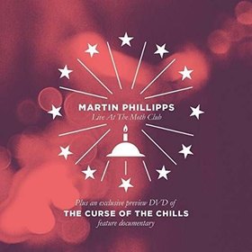 CURSE OF THE CHILLS / MARTIN PHILLIPPS LIVE AT THE WITH BOOK USA IMPORT