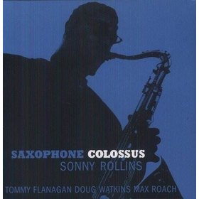 SAXOPHONE COLOSSUS 180G USA IMPORT
