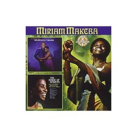 EVENING WITH MIRIAM MAKEBA / MAGIC OF MIRIAM USA IMPORT