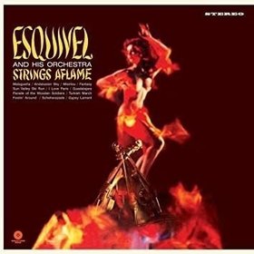STRINGS AFLAME BONUS TRACK LIMITED EDITION 180G COLLECTOR'S EDITION REMASTERED VIRGIN VINYL EUROPE IMPORT